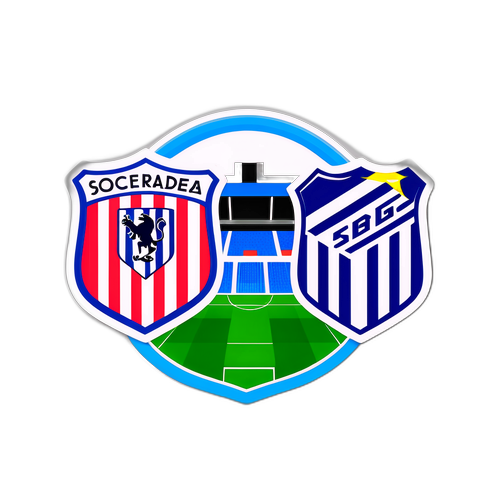 Design un sticker pentru meciul Real Sociedad vs Atlético Madrid