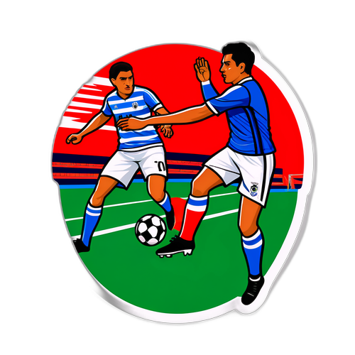 Sticker Conmemorativo Pachuca - Atl. San Luis