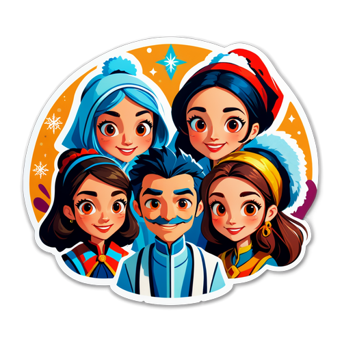 Prens 3. Sezon Kutlama Sticker Tasarımı