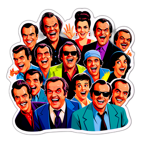 Jack Nicholson karakterei vidám összeállításban
