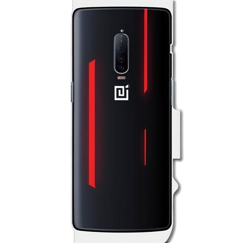 Minimalist sticker af OnePlus 13