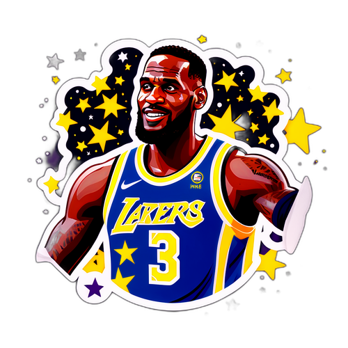 LeBron w koszulce drużynowej