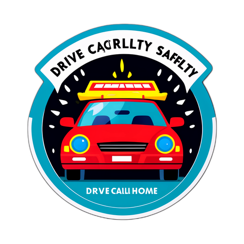 安全行駛，平安回家