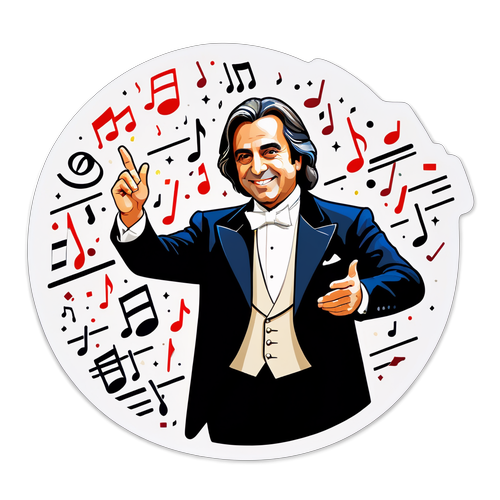 Adesivo di Riccardo Muti