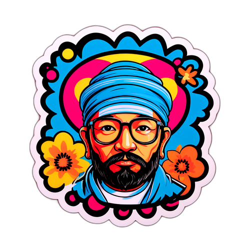 สติ๊กเกอร์ Thapthim VRZO พร้อมข้อความสร้างแรงบันดาลใจ