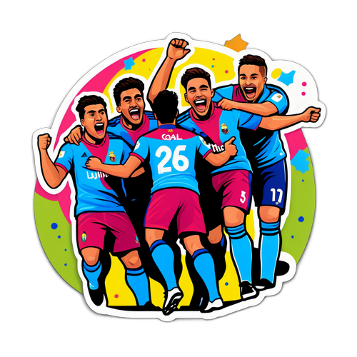 Perayaan Gol Semangat