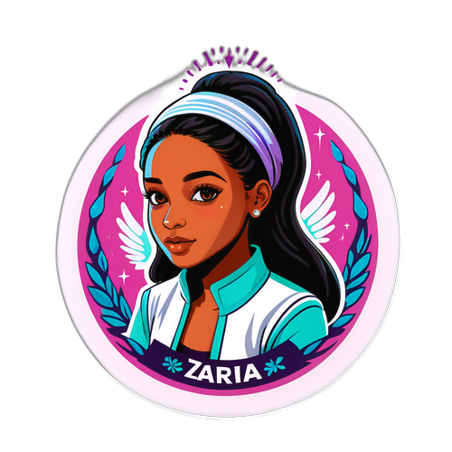 Sticker Reflektif Inquest Zara Qairina