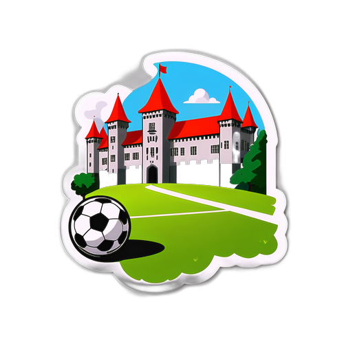 Guimarães Slot med Fodbold