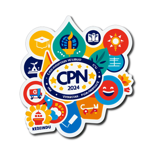 Rayakan Semangat Pelayanan Publik! Sticker Ceria CPNS Kemendikbud 2024 Siap Memikat Hati Anda!