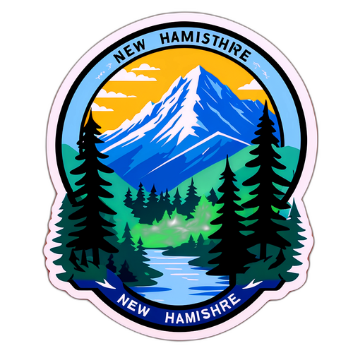New Hampshire Klistermärke