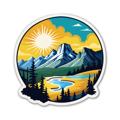 Un sticker évocateur du dernier épisode de Yellowstone