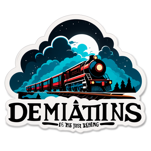 Isang Nakakatakot na Sticker na Inspirado ng 'Final Destination: Bloodlines'