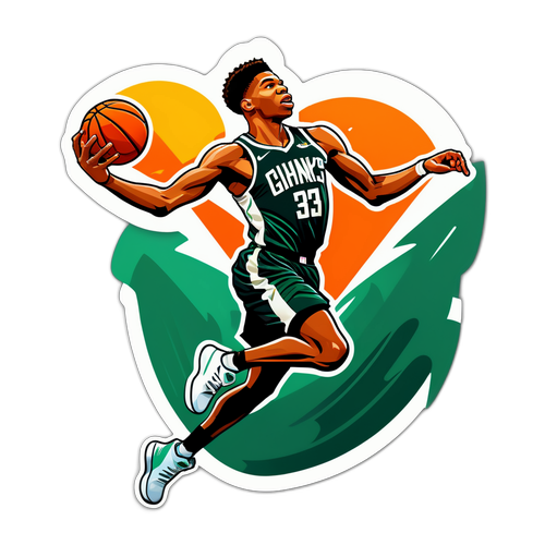 Γιάννης Αντετοκούνμπο Στο Σλάμ Ντάνκ