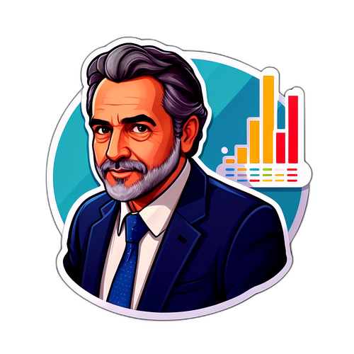 Sticker de Carlos Melconian