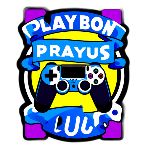 Дизайн с консолями и играми