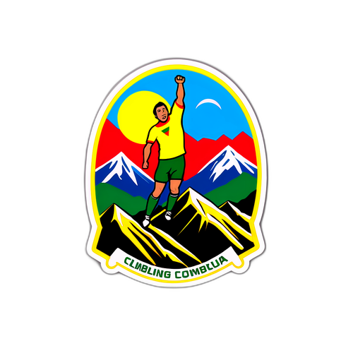 El Más Fuerte Escalando Montañas