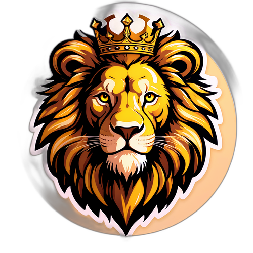 Leone Maestoso con Corona