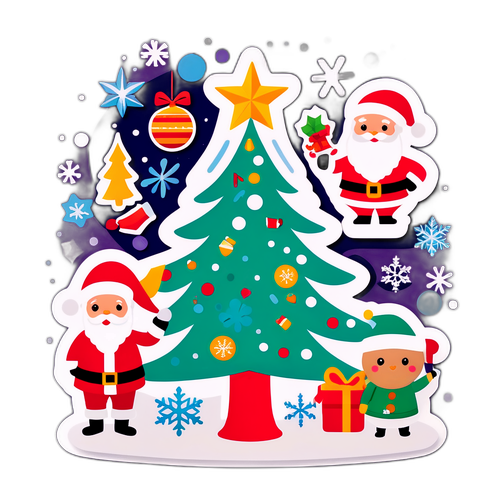 Malikhain na Eksena ng Pasko