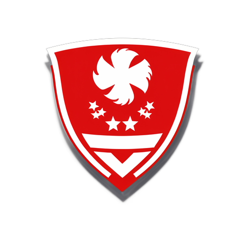 Pasión Roja: Logo del Club Independiente