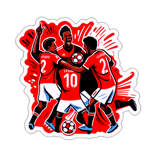 A cena emocionante da torcida no jogo Flamengo contra Leverkusen