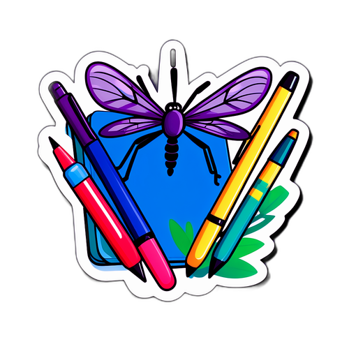 Комарі в канцелярському стилі