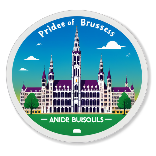 Pride of Brussels: Ontdek de Adembenemende Skyline van Anderlecht!