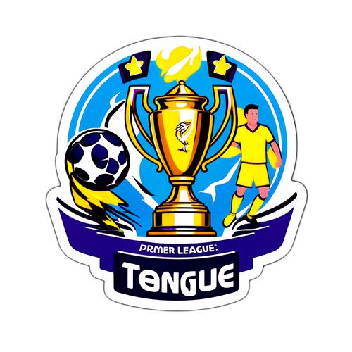 Sticker inspirat din Premier League