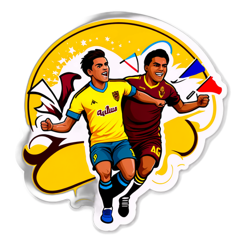 Sticker ya Ushindani kati ya Rionegro Aguilas na Deportes Tolima