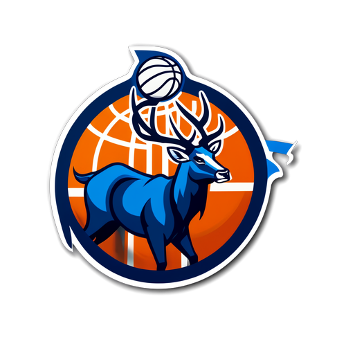 Get Ready, Mavs Fans! This Stunning Sticker Design Will Elevate Your Game Day Vibe!