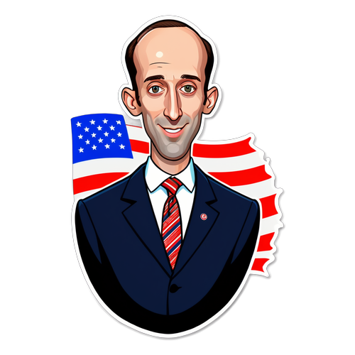 Patriotic Commentary: Stephen Miller in Focus