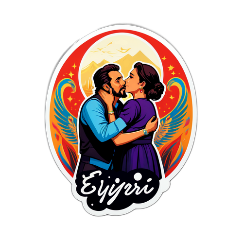 Eşref Rüya Anları Sticker