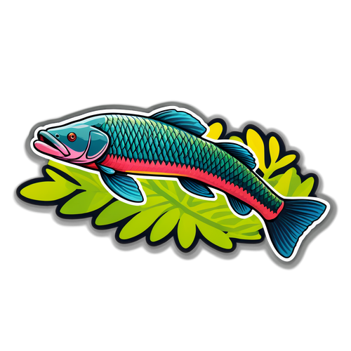 Pecah! Sticker Arapaima Epic Yang Akan Menghidupkan Hutan Anda!