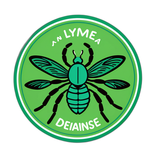 Stiker Kesadaran Penyakit Lyme