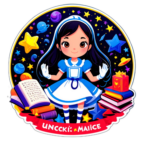 Karakter Alice Guo yang Magikal