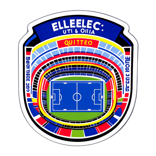 Football Stadium Match Sticker