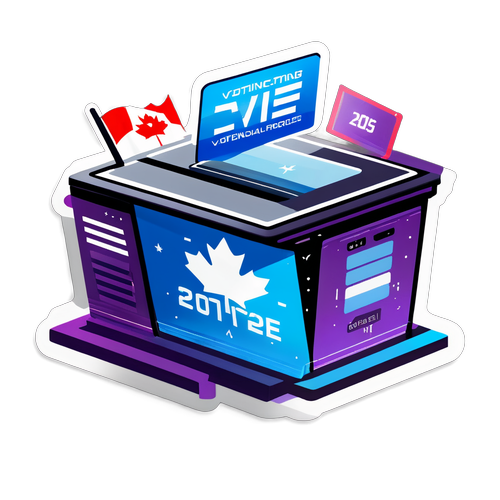 Reka Bentuk Futuristik untuk Pilihan Raya Canada 2025