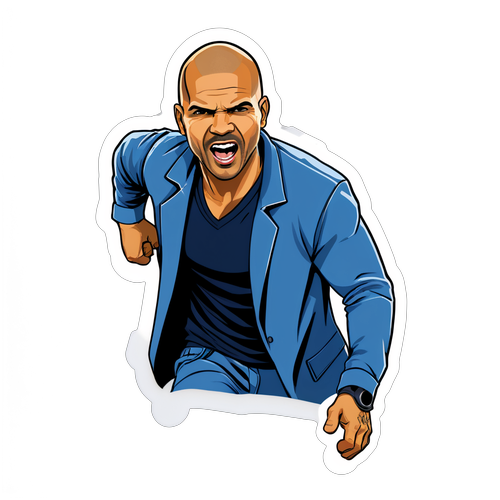 Prison Break - Amaury Nolasco Sticker