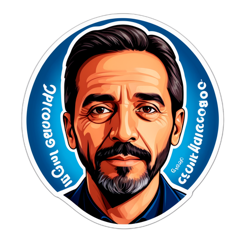 สติ๊กเกอร์ของ Gonzalo García