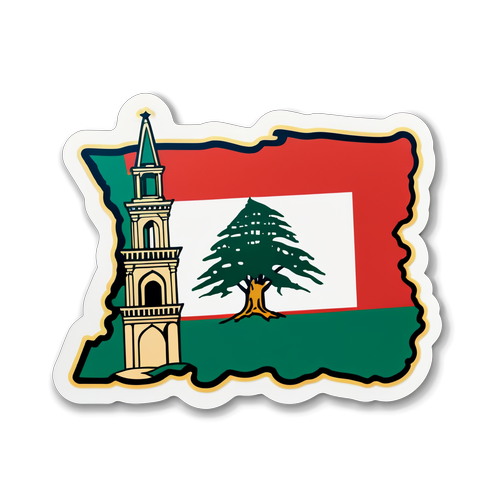 Discover Lebanon! Unveiling the Hidden Treasures Behind the National Flag