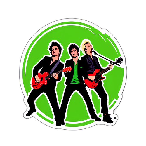 Green Day ikonikus színpadi teljesítménye
