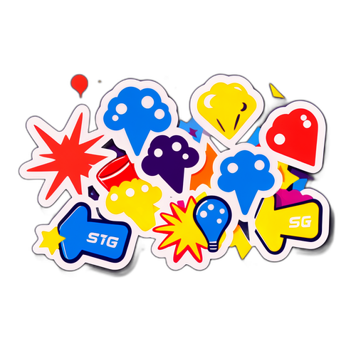 สติกเกอร์เพื่อขอบคุณแฟนคลับที่เชียร์ทีมอย่างมุ่งมั่น