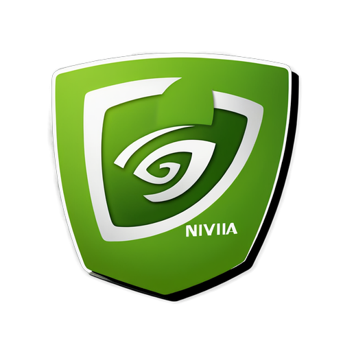 Nvidia Innovatie Sticker