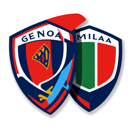Adversitate sportivă între fanii Genoa și Milan