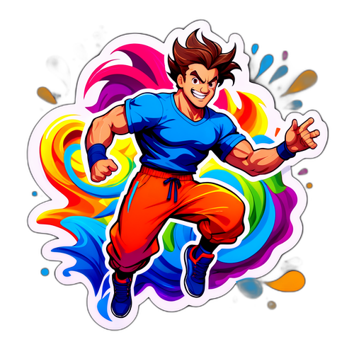 Energiával teli karakter