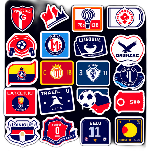 สติกเกอร์ที่สื่อถึงการเดินทางไปสนามในลีกเอิง 1