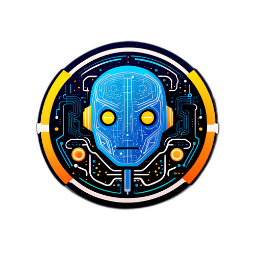 סטריקר גמיני AI עם עיצוב עתידני