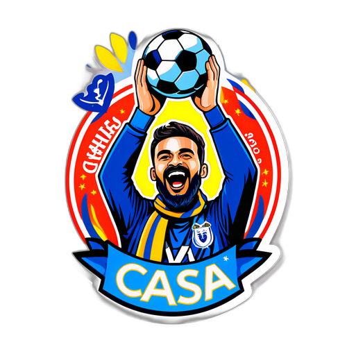 Sticker ya Mechi ya Casa Pia dhidi ya Porto