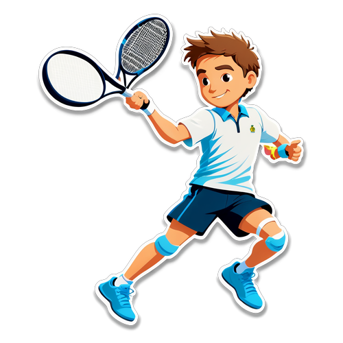 Arthur Fils en Action : L'Élan du Tennis