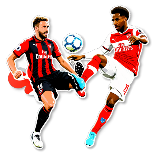 Arsenal vs Bournemouth: Le Duel Épique des Stars qui Va Vous Éblouir!