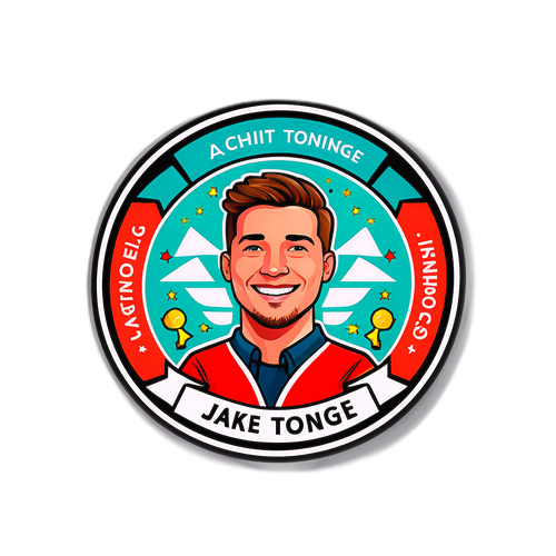 Celebrating Jake Tonge's Achievements